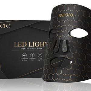 Evfofo Led Face Mask Light Therapy
